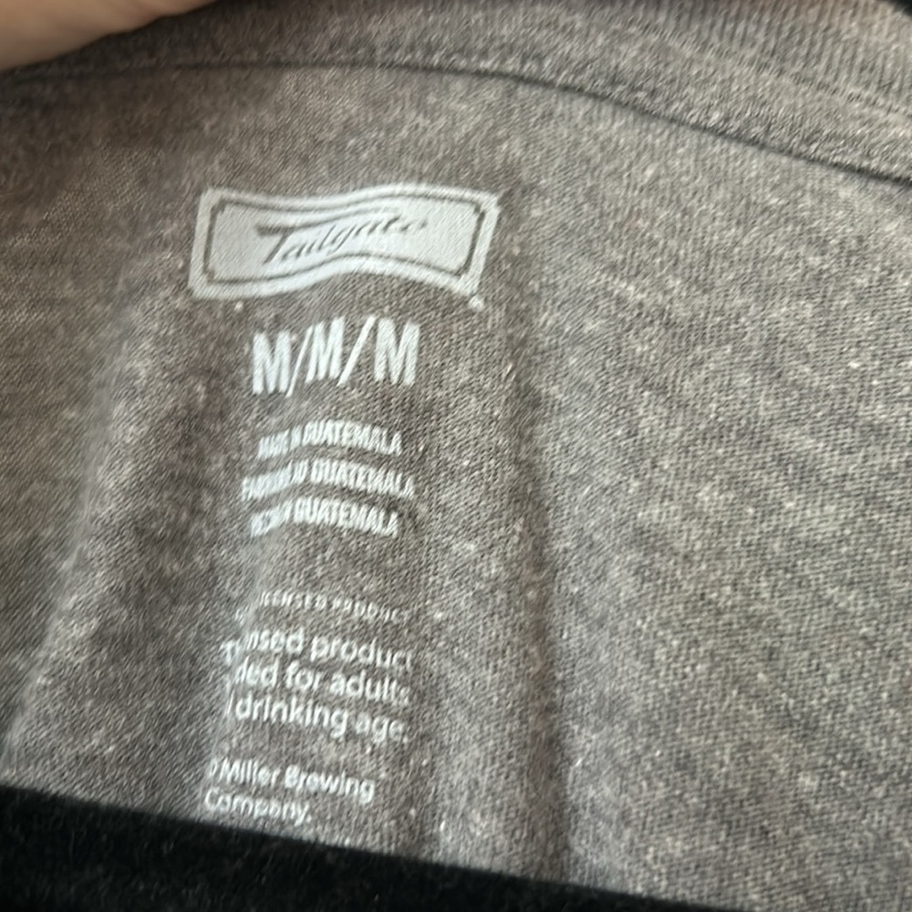American Eagle Tailgate Miller Lite Long Sleeve Shirt - Picture 2 of 3
